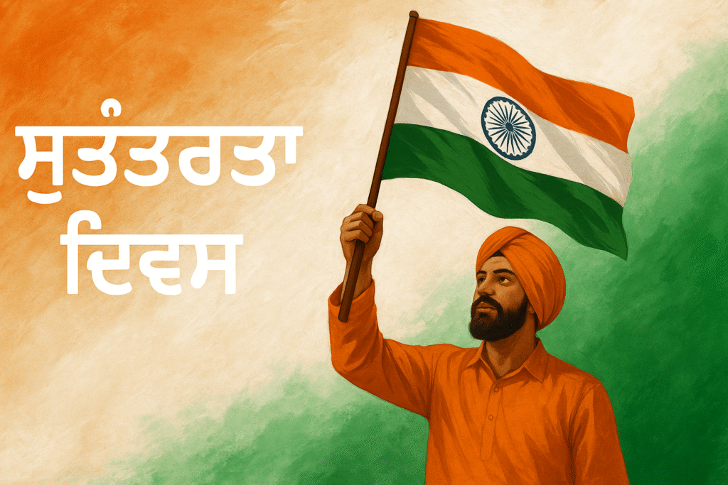 10 lines on independence day in punjabi ਆਜ਼ਾਦੀ ਦਿਵਸ 'ਤੇ ਪੰਜਾਬੀ ਵਿੱਚ 10 ਲਾਈਨਾਂ