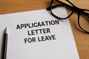 3 दिन के अवकाश के लिए प्रधानाचार्य से प्रार्थना पत्र​ | 3 Din ki Chuti Ke liye Prarthna Patra