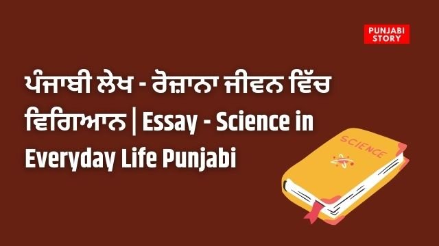 Science in Everyday Life Punjabi
