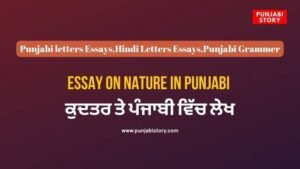 essay on nature in punjabi