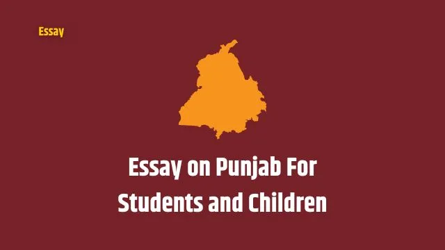 Essay on Punjab