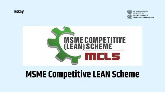 MSME Competitive LEAN Scheme