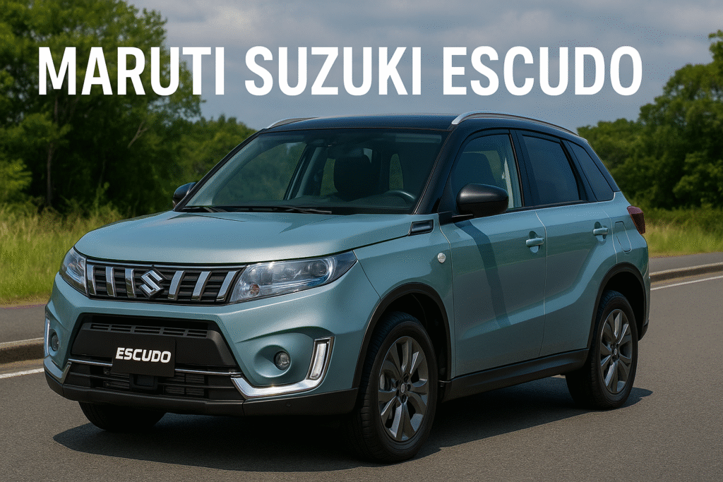 Maruti Suzuki Escudo Launch Date, Expected Price, Features and More You can Expect