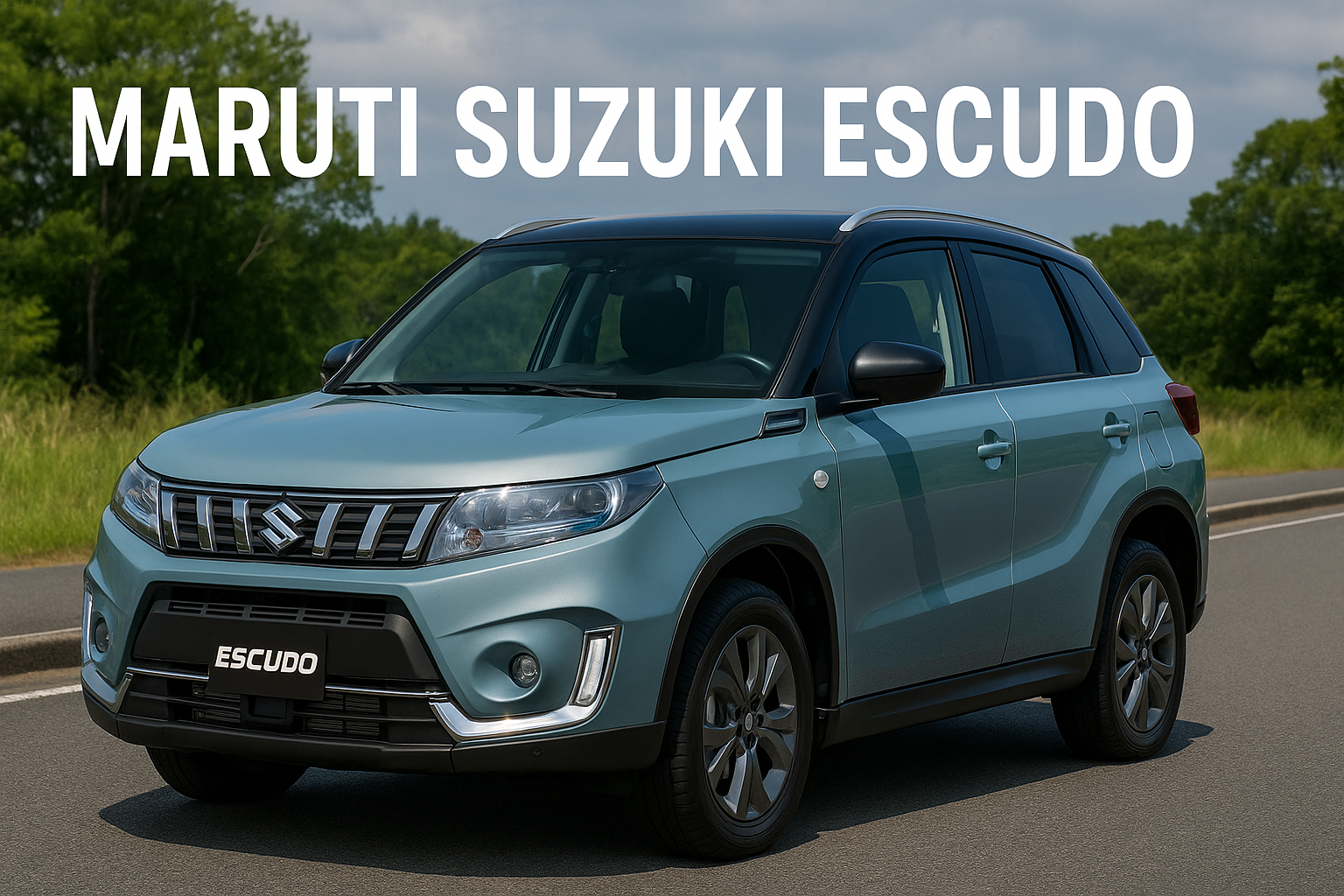 Maruti Suzuki Escudo Launch Date, Expected Price, Features and More You can Expect