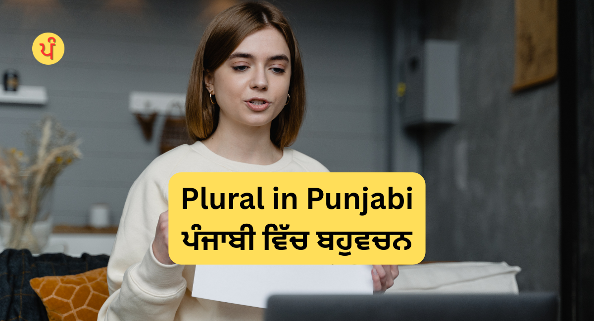 Plural in Punjabi | ਪੰਜਾਬੀ ਵਿੱਚ ਬਹੁਵਚਨ