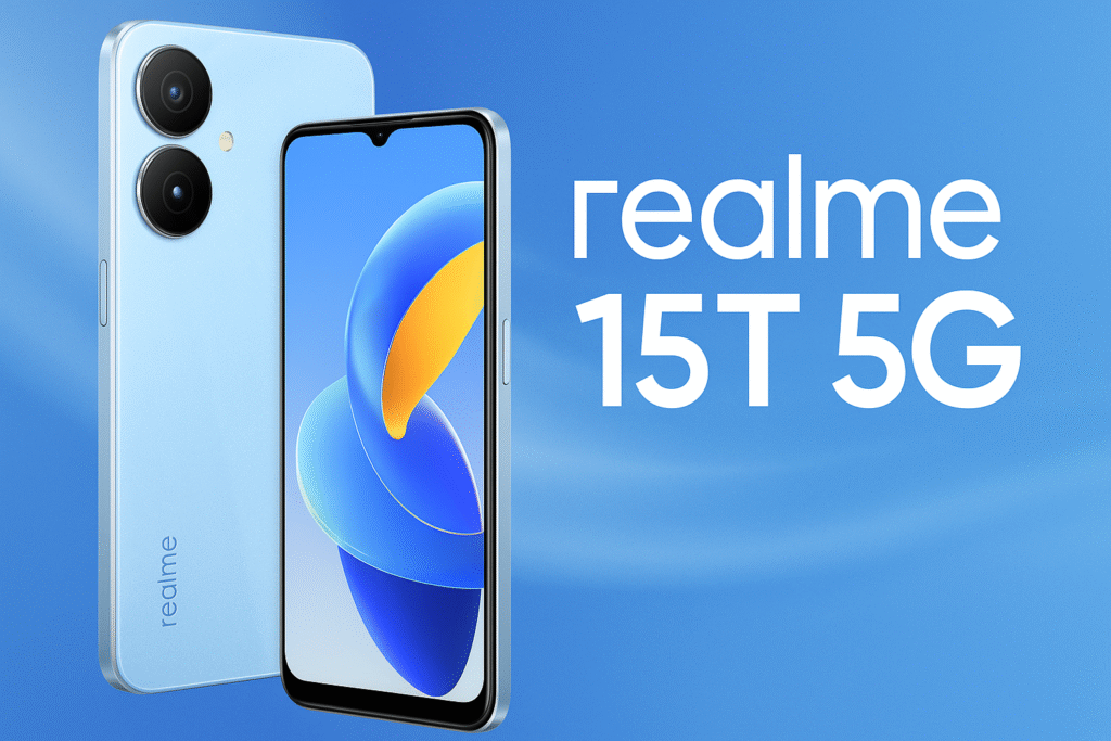 Realme 15T 5G Launching on September 2 with Massive 7,000mAh Battery – Set to Take on Redmi 15