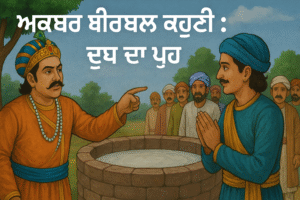 ਅਕਬਰ ਬੀਰਬਲ ਕਹਾਣੀ : ਦੁੱਧ ਦਾ ਖੂਹ | Akbar Birbal Story