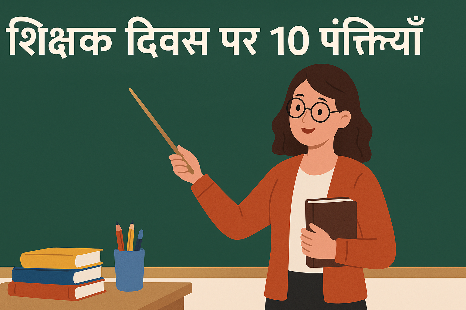 10-lines on teachers day in hindi