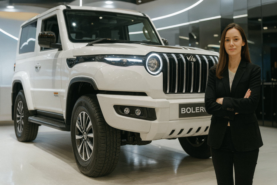 Book Mahindra Bolero 2025 Now