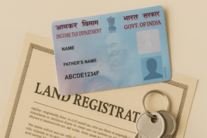 Government Makes PAN Card Mandatory for Land Registration Across India