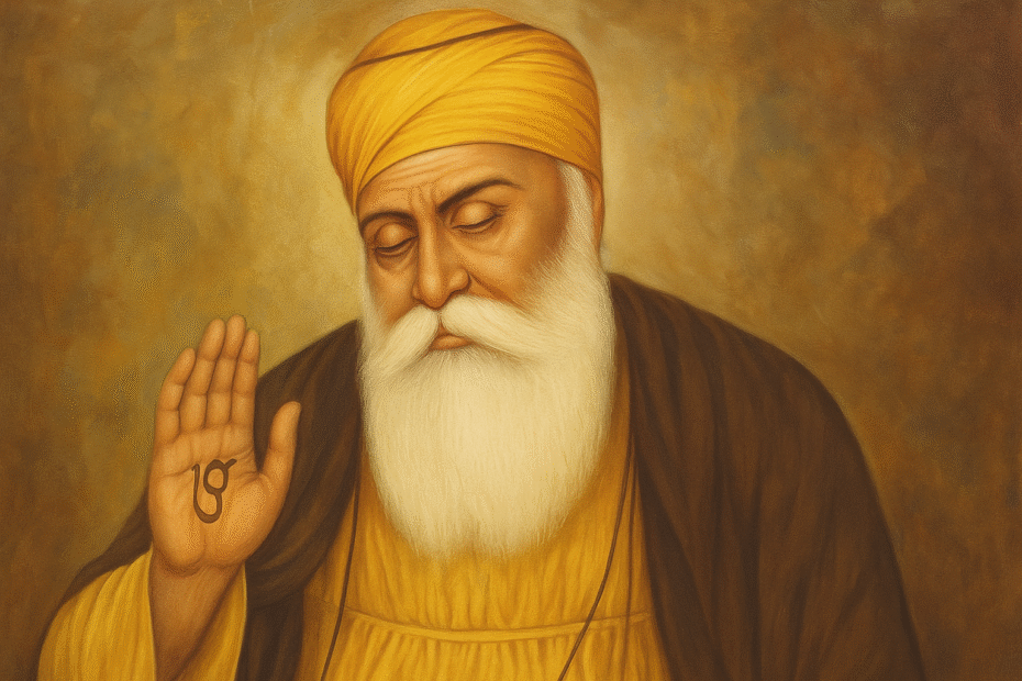 Guru Nanak Dev Ji’s Life Lessons That Inspire Today
