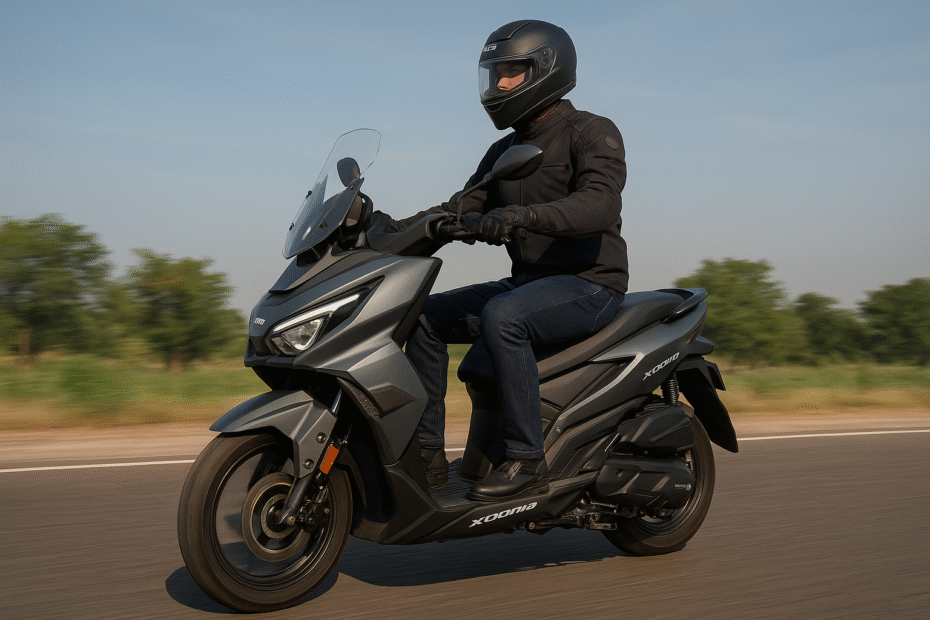 Hero Xoom 160 ADV Scooter