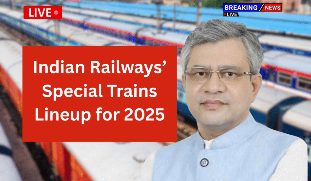 Indian Railways’ Special Trains Lineup for 2025