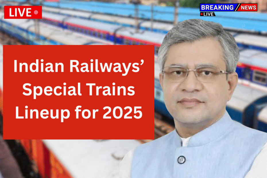 Indian Railways’ Special Trains Lineup for 2025