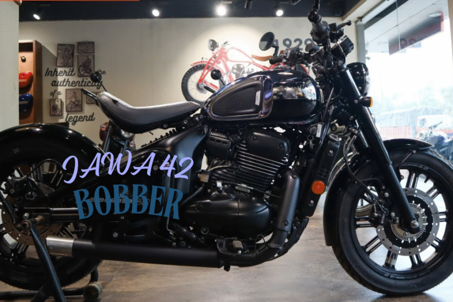 Jawa 42 Bobber
