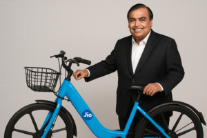 Jio Launches New Electric Bicycle Promising an Impressive 200 km Range on a Single Charge