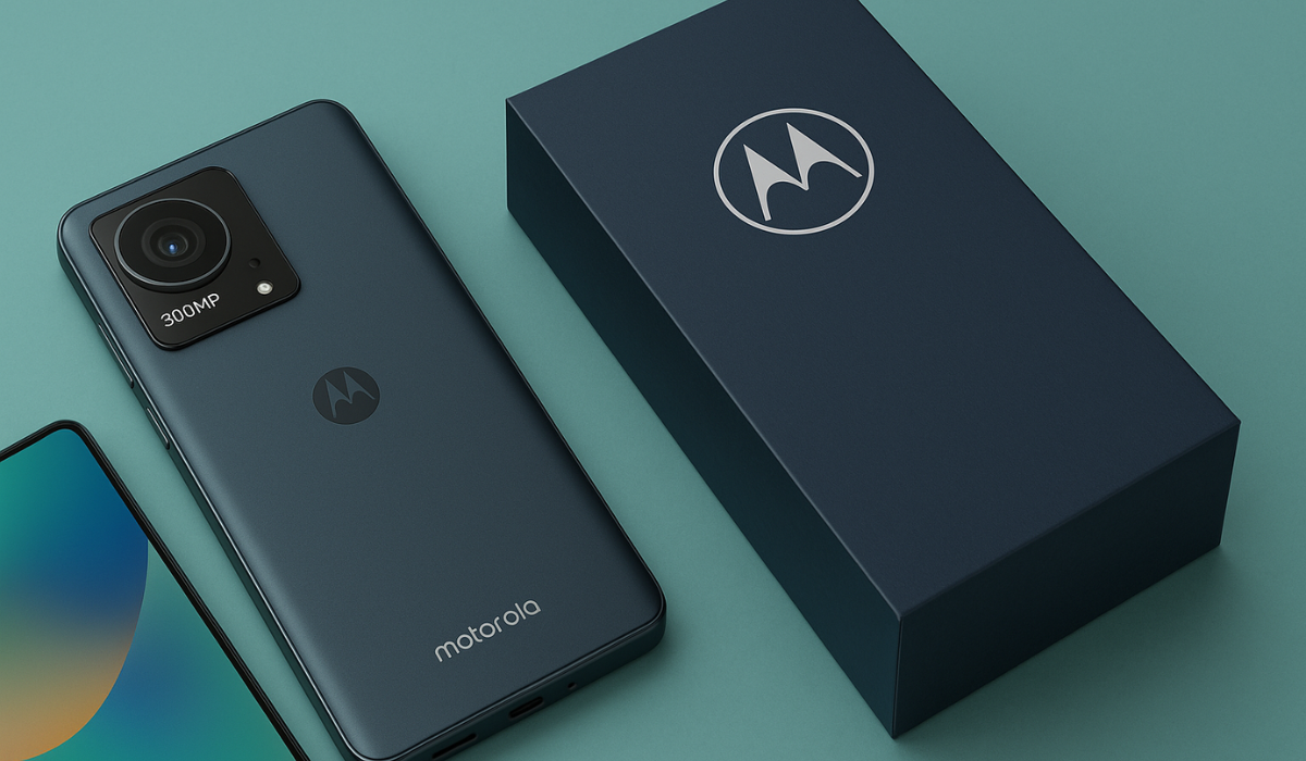 Motorola Launches Cheapest 5G Smartphone with Massive 12GB RAM, 300MP Camera & 8000mAh Battery