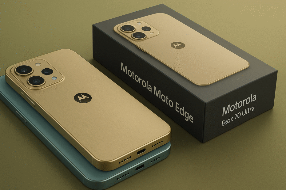Motorola Moto Edge 70 Ultra