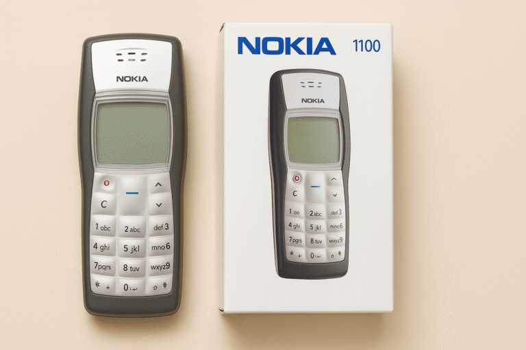 Nokia 1100 Makes a Comeback in India: Rugged Design, Strong Battery & Special Launch Offer