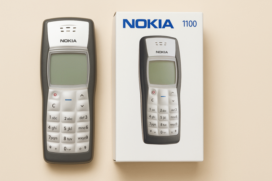 Nokia 1100 Makes a Comeback in India