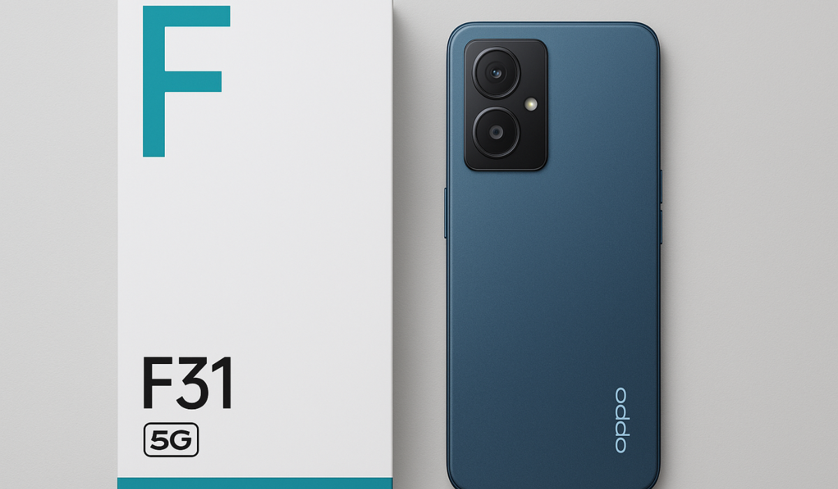 Oppo F31 5G Series Launching in India on September 15: Price, Features & Full Details Revealed