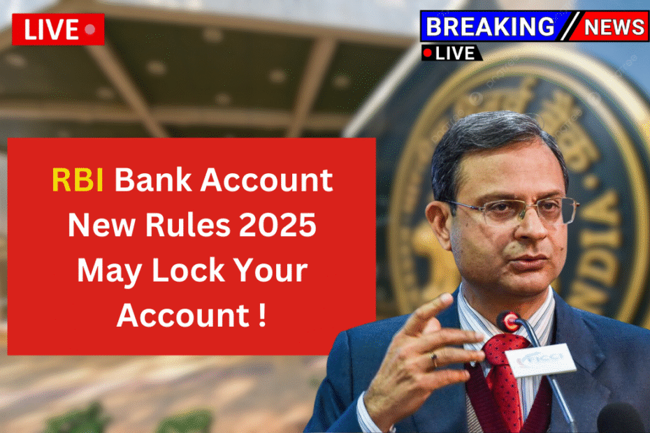 RBI Bank Account Rules