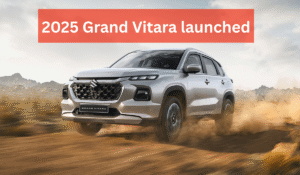Suzuki Grand Vitara 2025: Sleek, Smart & Loaded with Tech