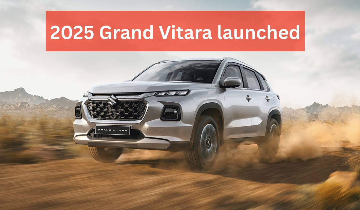 Suzuki Grand Vitara 2025