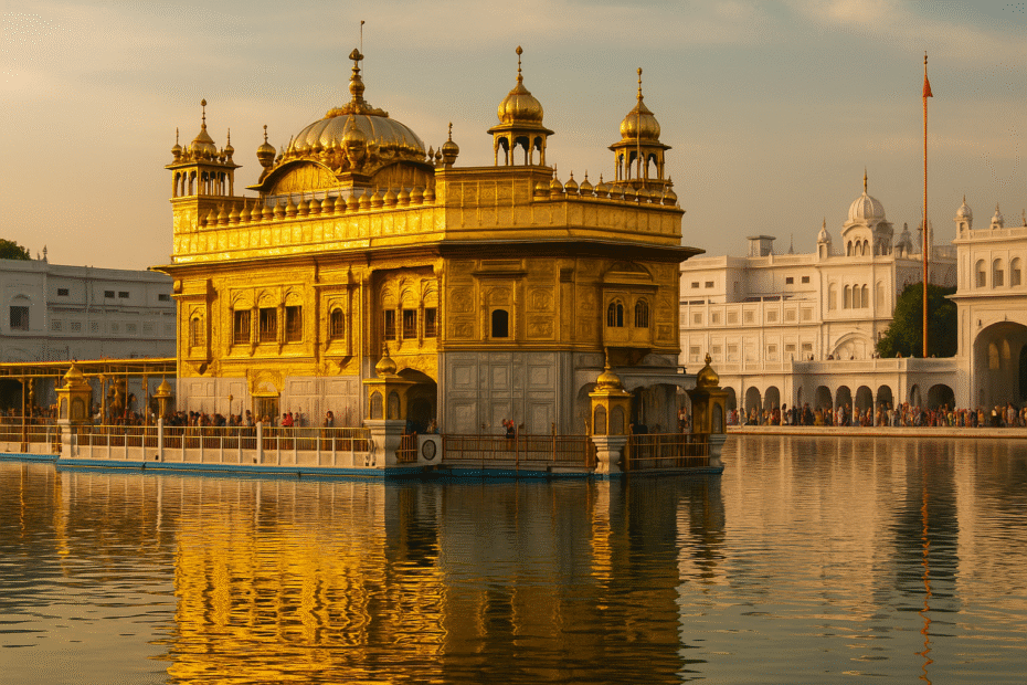 The Golden Temple