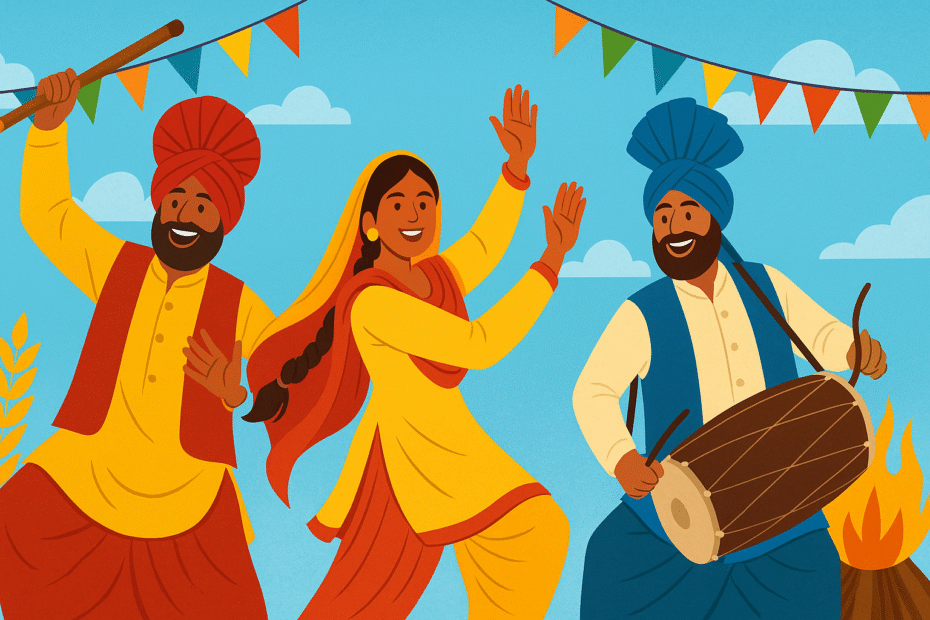 Top 10 Punjabi Festivals and Their Historical Importance