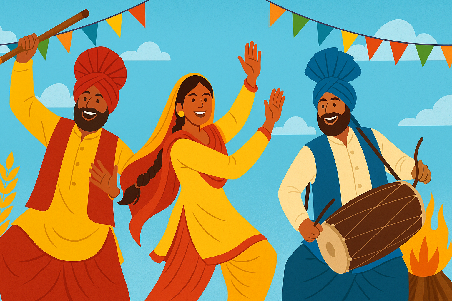 Top 10 Punjabi Festivals and Their Historical Importance