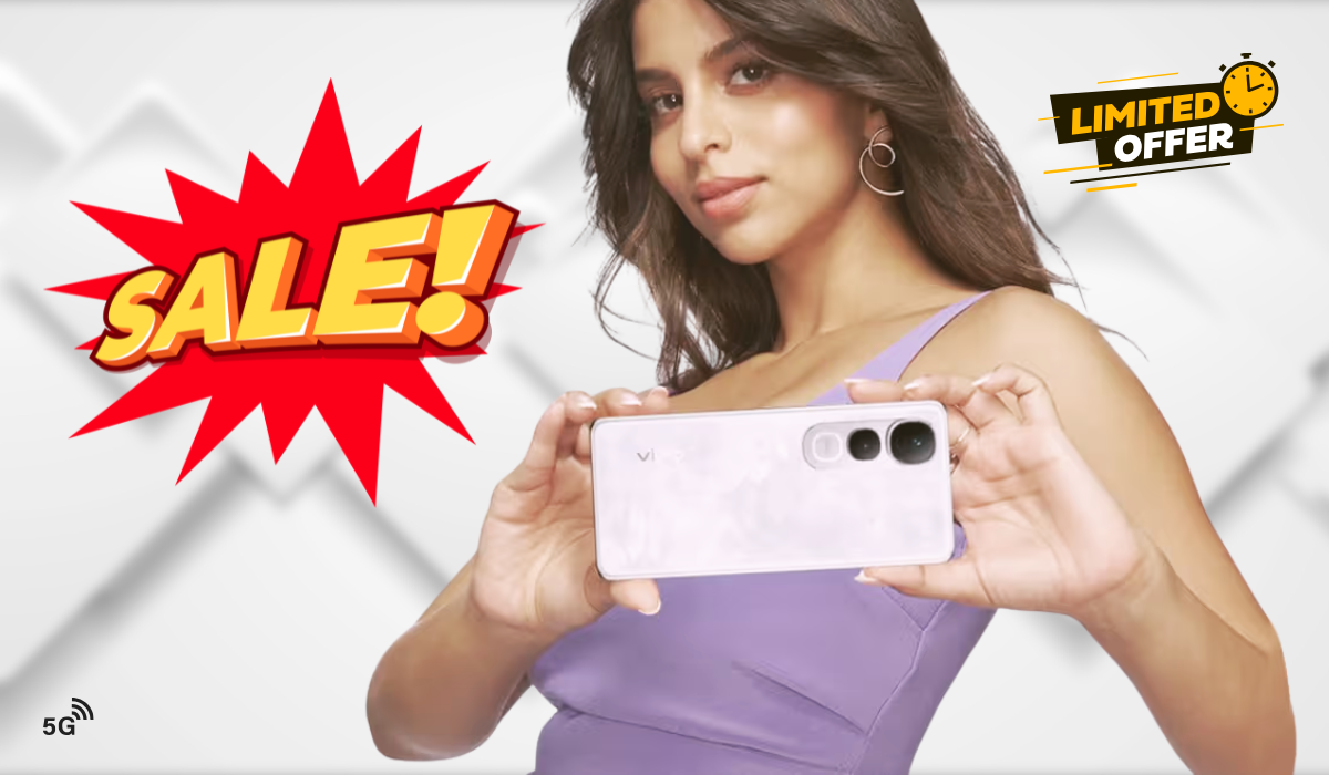 Vivo Y400 Pro 5G Launched: 12GB RAM, 256GB Storage & 80W Fast Charging at Lightning Speed