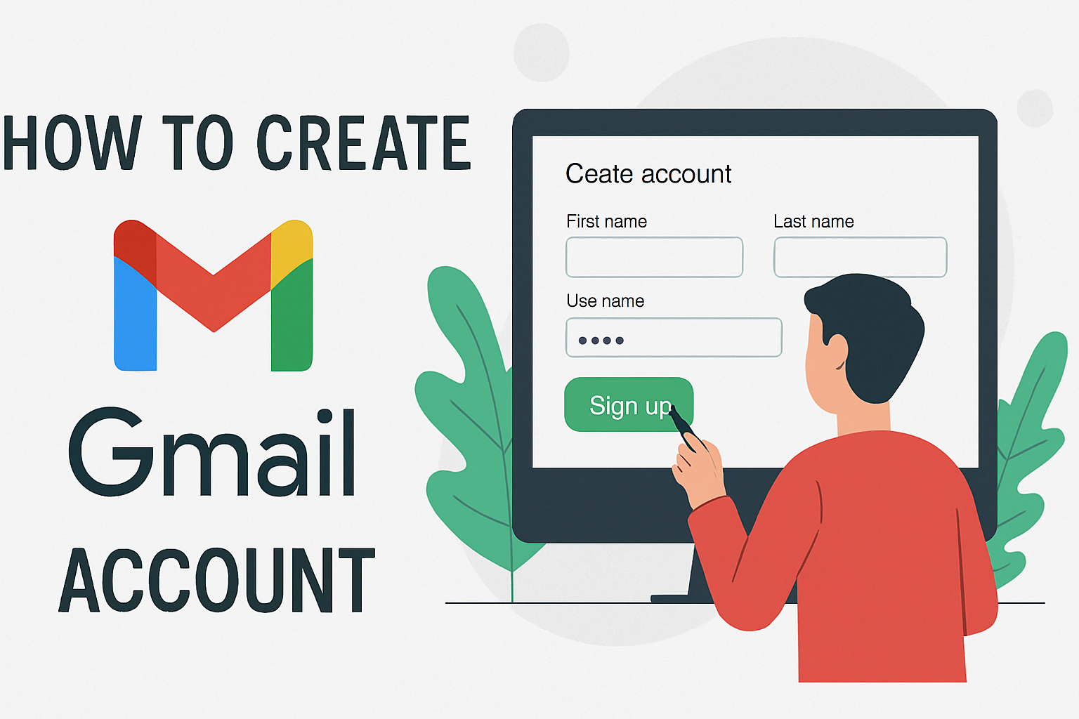 how to create a gmail account
