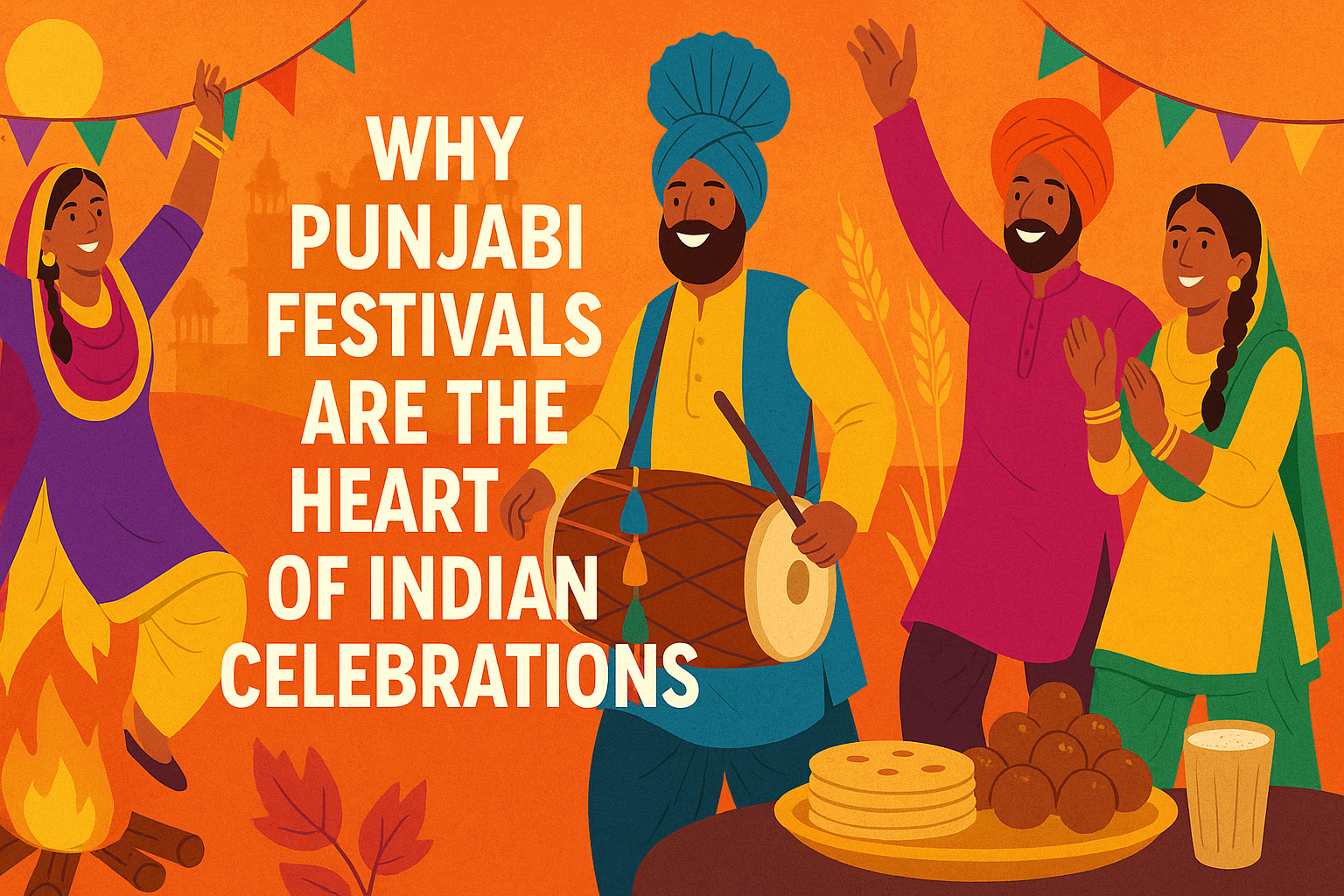 Why Punjabi Festivals Are the Heart of Indian Celebrations